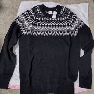 Gap men's winter sweater, new with tags